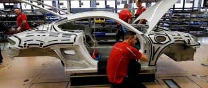 Almanya'da imalat sanayi PMI, tedarik darboğazları ile geriledi