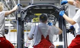 Almanya'da imalat sektörü PMI, aralıkta 34 ayın en yükseğine çıktı 