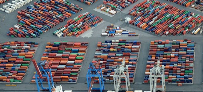 Almanya'da ithalat fiyatları, ekimde 41 yılın en hızlı yükselişi kaydetti