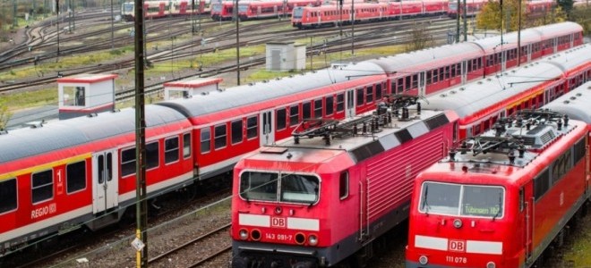 Almanya’da makinistler yeniden greve gidecek