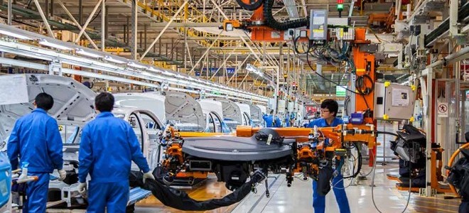 Almanya’da sanayi üretimi 2020’de yüzde 10,8 geriledi