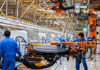 Almanya’da sanayi üretimi 2020’de yüzde 10,8 geriledi
