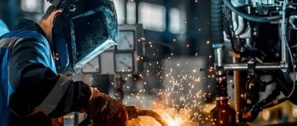 Almanya'da sanayi üretimi 7 aylık yükselişine aralıkta son verdi