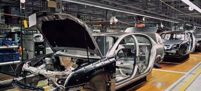 Almanya'da sanayi üretimi beklentilerden fazla düştü