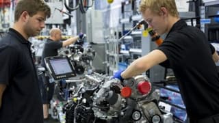 Almanya'da sanayi üretimi bu yıl ilk kez düştü