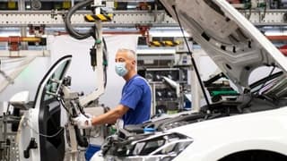 Almanya'da sanayi üretimi mayısta beklentileri aştı