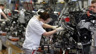 Almanya'da sanayi üretimi ocakta beklentilerin üzerinde arttı