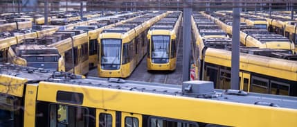 Almanya'da toplu taşıma çalışanları 24 saatlik greve gidiyor