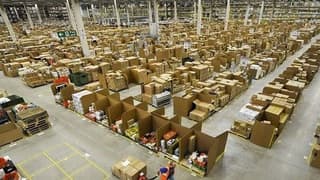 Almanya’daki Amazon çalışanları greve gitti
