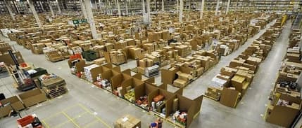 Almanya’daki Amazon çalışanları greve gitti