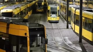 Almanya'daki grevler ulaşımı durma noktasına getirdi