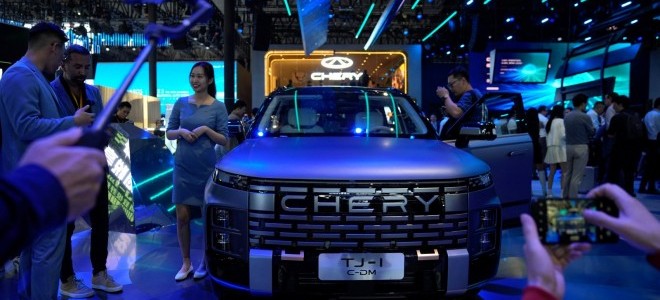 Almanya'dan Çinli otomotiv firmalarına 