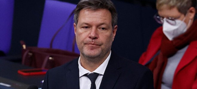 Almanya Ekonomi Bakanı Habeck: 