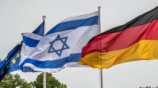 Almanya İsrail'e silah ihracatını durdurdu