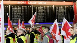 Almanya’nın en yoğun 11 havalimanında grev var!