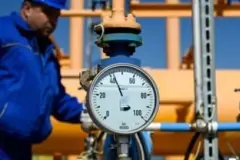 Almanya'nın gaz depolarında 15 yılın en düşük eylül seviyesi