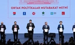 Altılı Masa mutabakat metnini açıklandı: Ekonomide yeni yol haritası