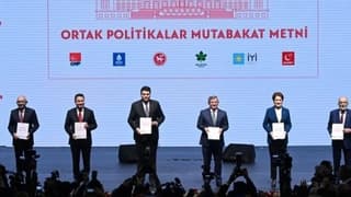 Altılı Masa mutabakat metnini açıklandı: Ekonomide yeni yol haritası