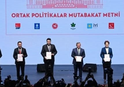 Altılı Masa mutabakat metnini açıklandı: Ekonomide yeni yol haritası