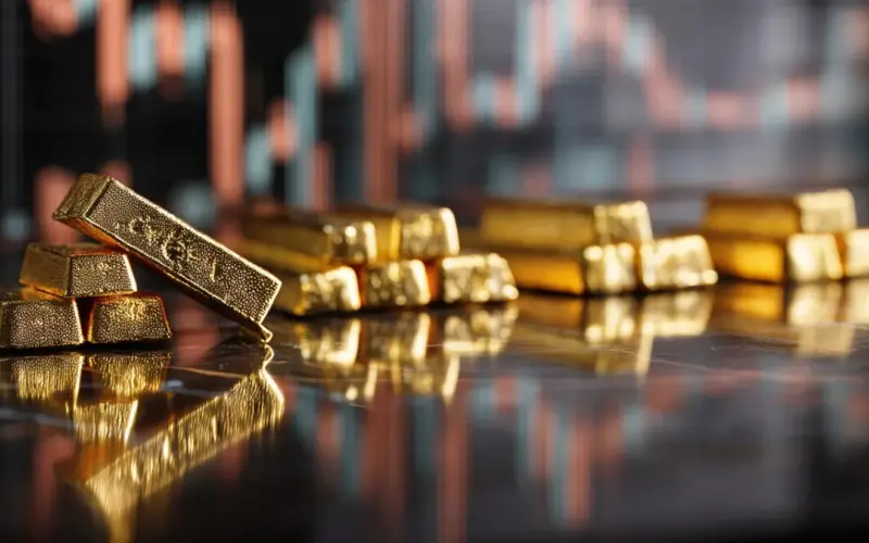 Altın Fed gününe kayıpla başladı