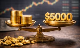 Altın fiyatları 5 bin dolarda denge arıyor