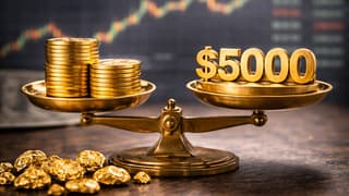 Altın fiyatları 5 bin dolarda denge arıyor