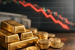 Altın iki günlük kazancın ardından düşüşe geçti