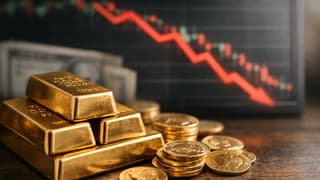 Altın iki günlük kazancın ardından düşüşe geçti