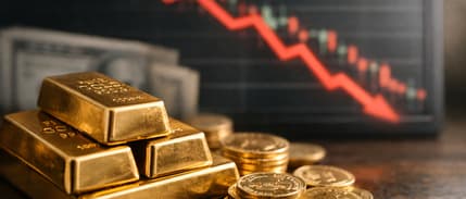 Altın iki günlük kazancın ardından düşüşe geçti