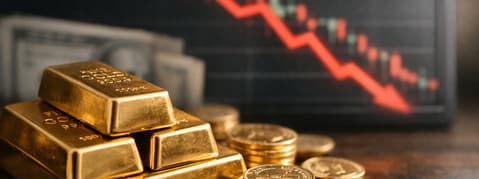 Altın iki günlük kazancın ardından düşüşe geçti