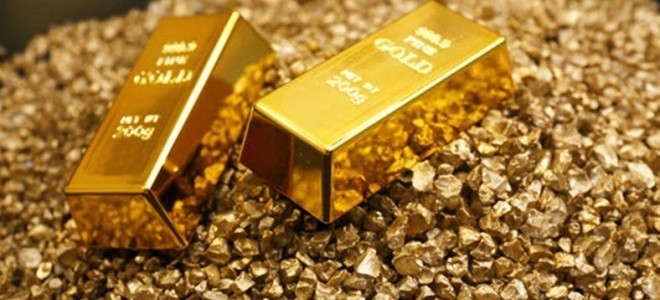 Altın Son Dört Ayın En Düşük Düzeyine İndikten Sonra Yükselişte