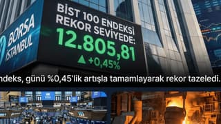 Altın ve borsada tarihi çifte zirve