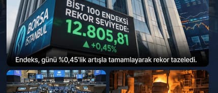 Altın ve borsada tarihi çifte zirve
