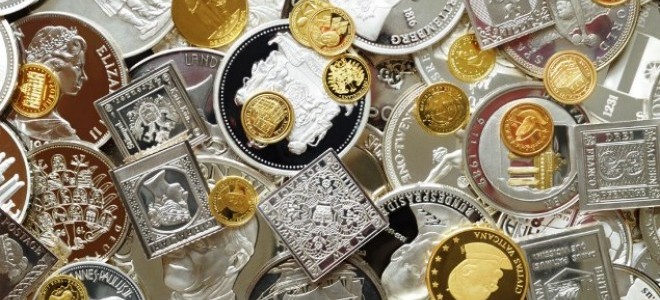 Altın ve gümüş fiyatları düşüşte