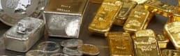 Altın ve gümüş ithalatı ekimde arttı