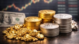 Altın ve gümüş kayıp serisinin ardından yükseldi
