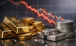 Altın ve gümüş yeni haftaya sert düşüşle başladı