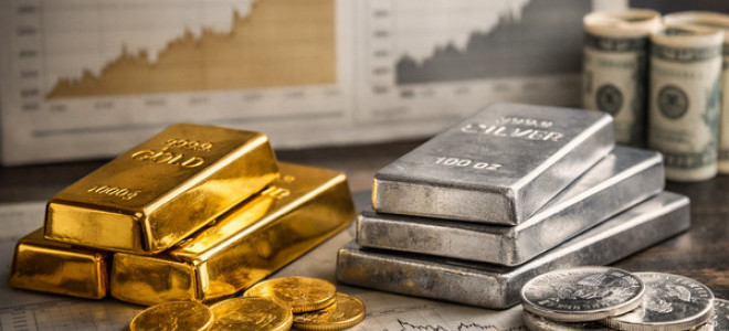 Altın ve gümüşte çifte rekor