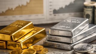 Altın ve gümüşte çifte rekor