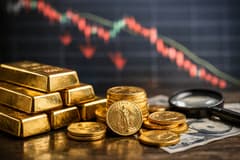 Altın yeni haftaya düşüşle başladı