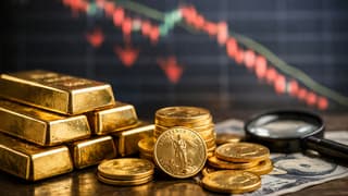 Altın yeni haftaya düşüşle başladı