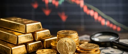 Altın yeni haftaya düşüşle başladı