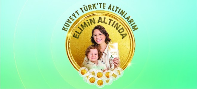 Altına özel onlarca ürünüyle Altın Uzmanı Kuveyt Türk