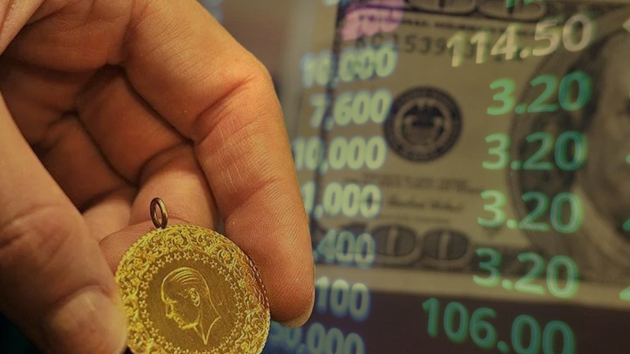 Altının kilogram fiyatı gün sonunda 7 milyon 440 bin liraya düştü