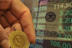 Altının kilogram fiyatı gün sonunda 7 milyon 440 bin liraya düştü