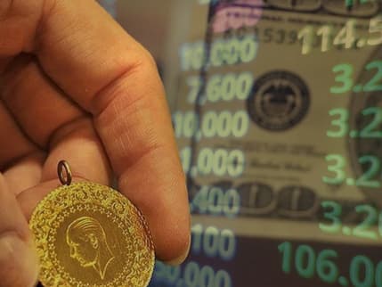 Altının kilogram fiyatı gün sonunda 7 milyon 440 bin liraya düştü