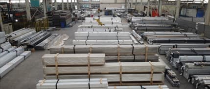 Alüminyum 2022'den bu yana en yüksek seviyesine yaklaştı