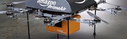 Amazon, ABD'nin ardından ilk dron kargosunu İngiltere'de teslim etti