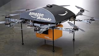 Amazon, ABD'nin ardından ilk dron kargosunu İngiltere'de teslim etti