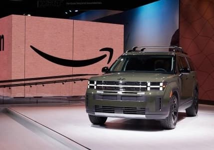 Amazon araç satışına başladı